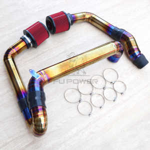 M2 M3 M4 チタン製ハイフローインテーク G80 G82 G83 G87 S58 - Product Image 4