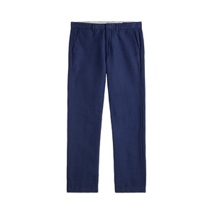 Pantalon homme classique au look décontracté, conçu pour une liberté de mouvement, avec un design élégant et un aspect visuel confortable. - Product Image 1