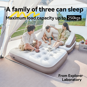 Canapé-<span class=keywords><strong>lit</strong></span> gonflable pliable multifonctionnel moderne pour le camping en plein air, portable, deux <span class=keywords><strong>places</strong></span> - Product Image 3