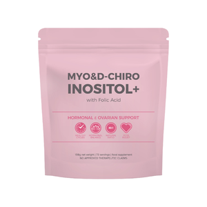 OEM MYO & D-CHIRO inositolo + integratore di nutrizione sportiva con acido folico supporto ovarico ormonale dosaggio in polvere - Product Image 1