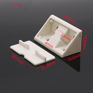 تجهيزات أثاث من البلاستيك ABS موصل زاوية للمطبخ - Product Image 6