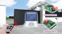 Control Remoto RF Universal para Puerta de Garaje, Diseño Moderno, Duradero, con Código Variable