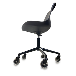 Roulettes de remplacement pour chaise de bureau, style patins à roulettes, 3 pouces - Product Image 2