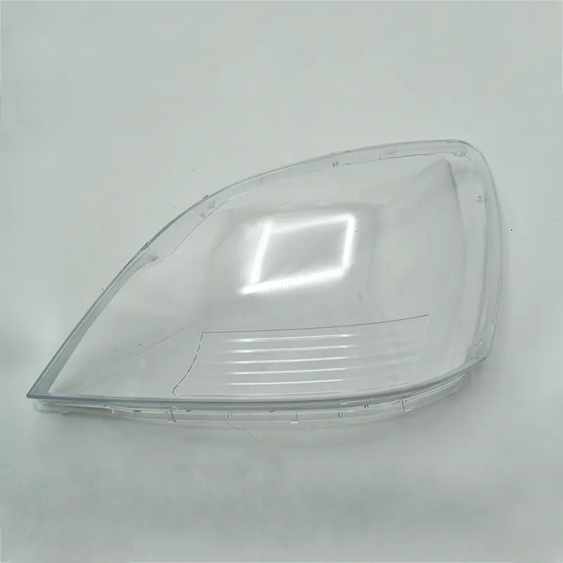 PORBAO Auto Parts Auto Sistema de iluminación Coche Faro transparente Cubierta de lente de Faro de vidrio para Lexuss GX470 03-08 año