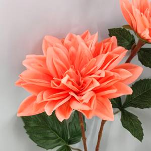 Dahlias artificiels <span class=keywords><strong>avec</strong></span> touche simulée, <span class=keywords><strong>bouquet</strong></span> <span class=keywords><strong>de</strong></span> <span class=keywords><strong>mariée</strong></span> DIY adapté à la décoration <span class=keywords><strong>de</strong></span> table <span class=keywords><strong>de</strong></span> mariage - Product Image 3