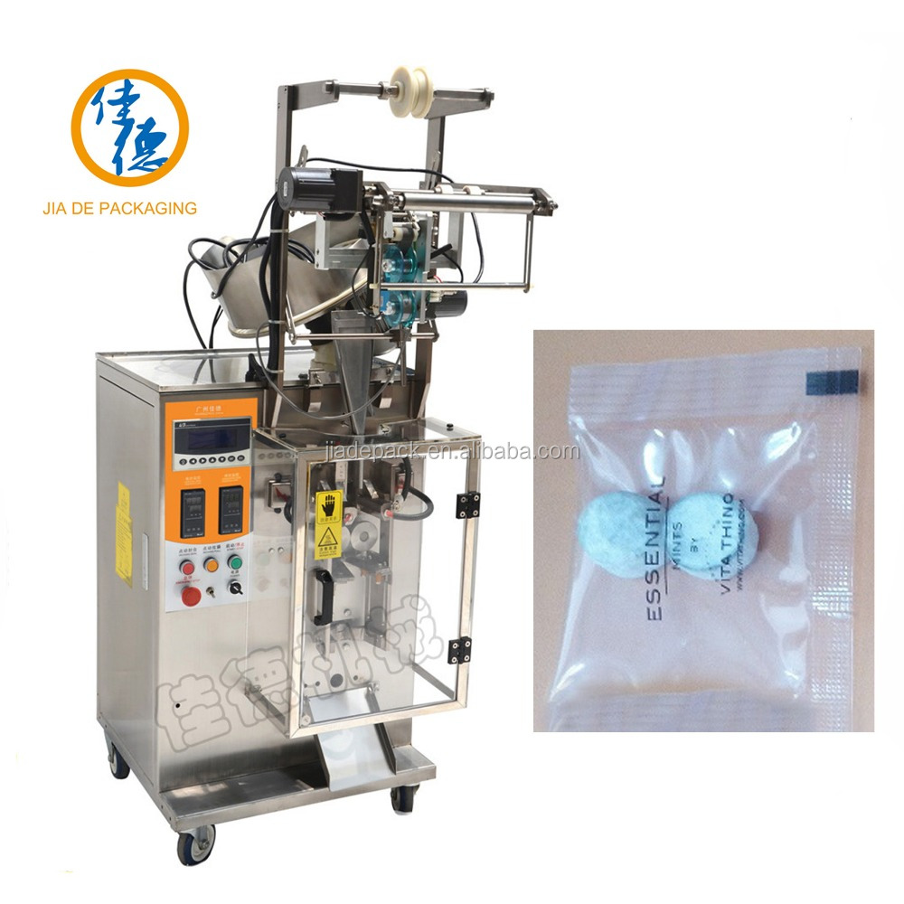 Automatique Caramel Bonbons Emballage Machine