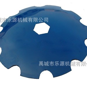 ใบจานไถเหล็กหล่อสำหรับเครื่องพรวนดิน อะไหล่เครื่องจักรกลการเกษตร - Product Image 3