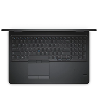Ordinateur portable d'occasion 95% neuf pour Dell Latitude E5550 Intel Core I5-5ème génération 8 Go de RAM 256 Go de SSD 15,6 pouces