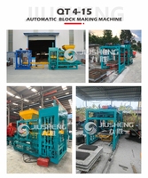 Vente chaude : Machine à fabriquer des briques hydraulique entièrement automatique QT4-15 – Fabricants de machines à briques en ciment