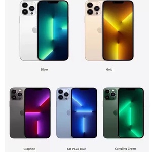 ขายส่งโทรศัพท์มือสองแท้ Apple <span class=keywords><strong>iPhone</strong></span> <span class=keywords><strong>13</strong></span> Pro Max 5G เกรด A+ ปลดล็อคแล้ว หน้าจอ 6.7 นิ้ว 4 สี ขายส่งจำนวนมาก - Product Image 2