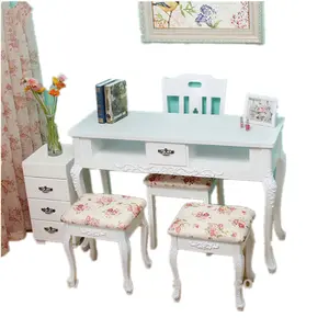 Tırnak salonu masa manikür masası satılık yeni avrupa tarzı fabrika beyaz Salon mobilya ahşap Modern 3 yıl Salon reen tureen