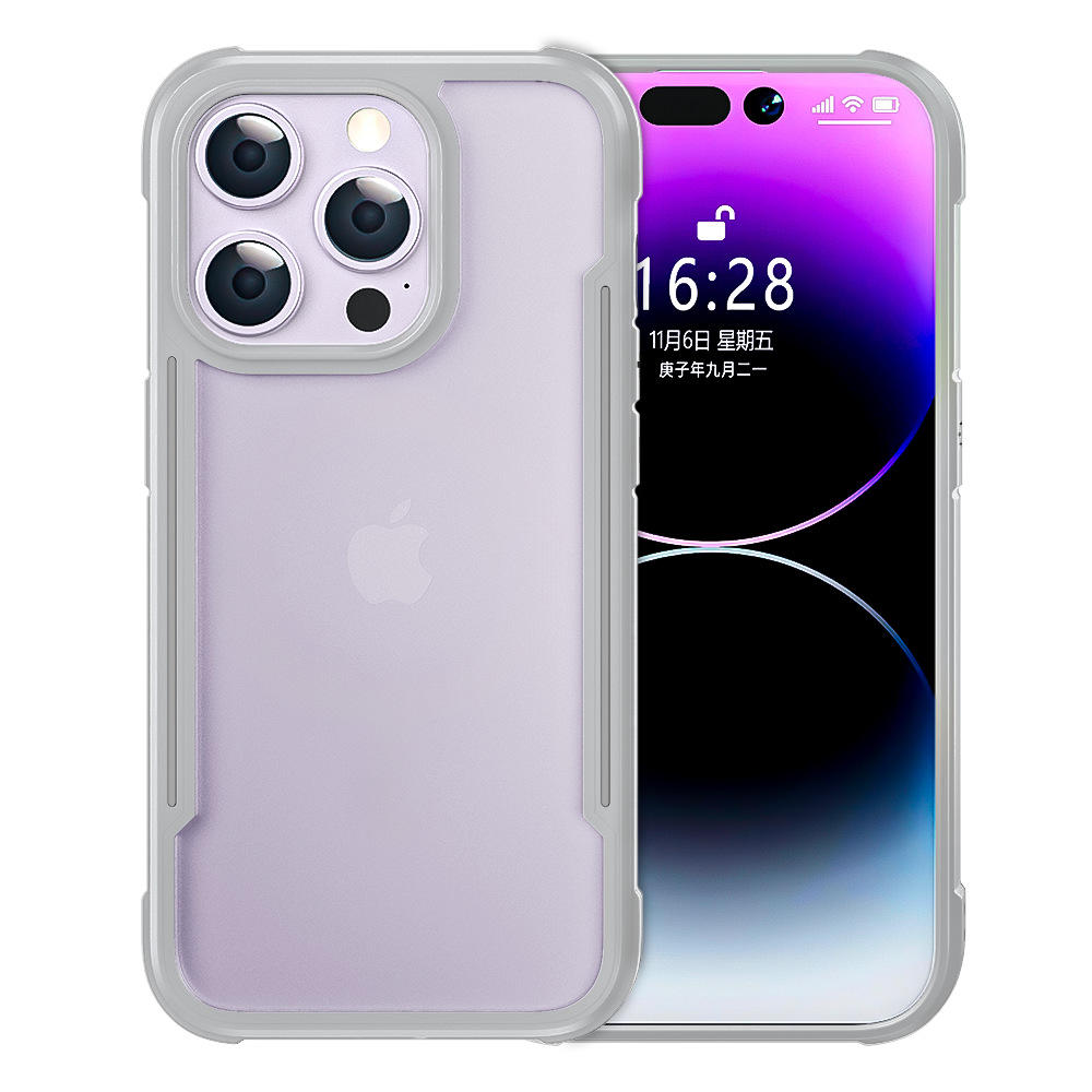 Transparent gray edge Without magnet