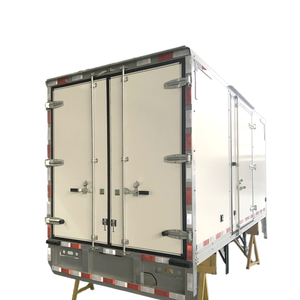 Кузов грузового фургона с защитой от УФ-излучения, изготовленный из легких композитных сэндвич-панелей (CKD) - Product Image 1