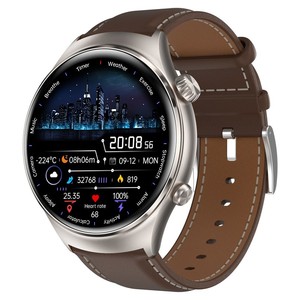 Reloj Inteligente <span class=keywords><strong>GT3</strong></span> de Gama Alta 2026 para Llamadas, Seguimiento de Actividad Física, Monitoreo de Salud, Pantalla IPS, Carga Magnética, Correa de Silicona - Product Image 1