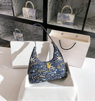 Sac en peluche premium en forme de chat à porter à l'épaule, nouveau sac bandoulière brodé jacquard, sac fourre-tout grande capacité