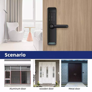 Cerradura de Puerta Inteligente Liliwise Electrónica Ttlock con App Alexa, Teclado Biométrico, Huella Digital, Código, Contraseña y Wifi para el Hogar - Product Image 5