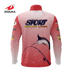 The latest design to use its own Vogue quick dry fishing Jersey uniform - Product Image 2