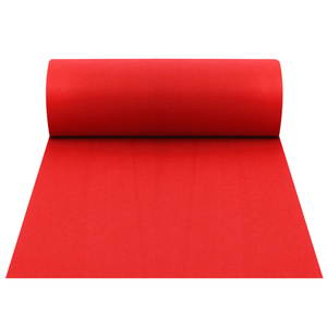 Alfombra Kilim de Poliéster Personalizada, Antideslizante, Reductora de Ruido, Color Sólido, para Bodas, Hoteles y Espacios Públicos, Tejida - Product Image 1