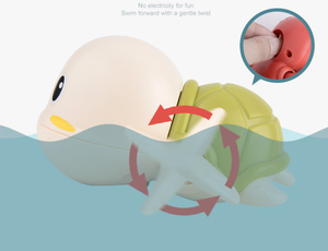 <strong>Bath</strong> <strong>Toys</strong> <strong>for</strong> Toddlers 0-3 <strong>Year</strong> <strong>Old</strong> Gifts Swim Turtle Water Baby <strong>Bath</strong> <strong>Toy</strong> <strong>for</strong> Toddlers Boy Wind-up Bathtub <strong>Toys</strong> <strong>for</strong> Baby Pool - Product Image 3