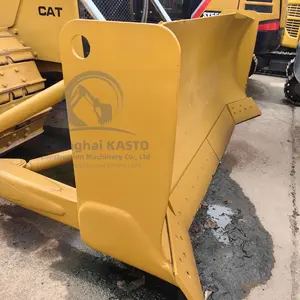 Cheap price Caterpillar used crawler bulldozer D6G with winch original imported used CAT bulldozer D6G in stock