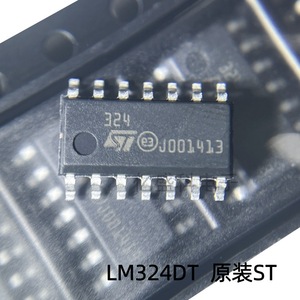 ชิปวงจรรวมสำหรับเครื่องขยายเสียง4 Soic-14 Lm324dt Lm324d แรงดันไฟฟ้าจ่าย3V ถึง36V - Product Image 3