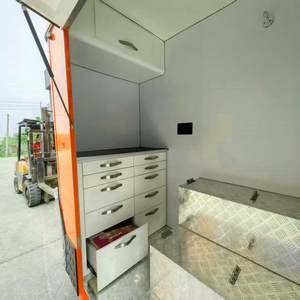 Remolque de Carga Cerrado con Caja de Calidad Premium, Capacidad de Carga de 3000 kg, Tamaño 4120x1980x2200 mm, Marca Personalizada - Product Image 4
