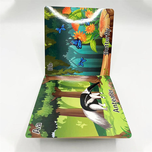 Libros de Aprendizaje con Historias Impresas en Offset, de Cartón Ecológico, Coloridos y Personalizados, con Encuadernación en Espiral y Papel Recubierto - Product Image 6