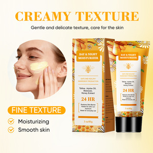<b>Honey</b> Tallow Day Night Moisturizer 85g 24Hr Hydration Skin Barrier Repair For Everyday Use - Product Image 3