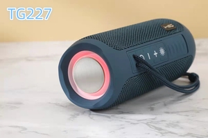 Oem T & G tg227 Loa di động BT thể thao không thấm nước loa siêu trầm TF thẻ mini TWS ngoài trời loa không dây - Product Image 4