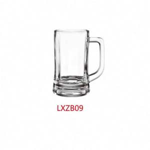 Ensemble de chopes à bière classiques soufflées à la main, verres à bière Pilsner transparents et durables pour les fêtes - Product Image 5