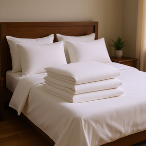 Royal Comfort Microfiber <b>King</b> Bed <b>Sheet</b> Set 4-Piece Brushed Plain Dyed Premium <b>Bedding</b> Home Use All Season - Product Image 2