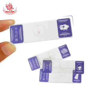 Microscopio para niños, 35 diapositivas para observar el pelo de animales comunes, 5 diapositivas para principiantes, muestras biológicas - Product Image 3