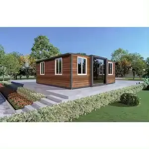 XH Group Fast Delivery Prefab Living Villa Container House For Area Storage