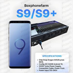 Base de conexión S8 para sistemas de cultivo de teléfonos móviles, para chasis de placa base de teléfonos móviles en caja transparente, para un sistema de cultivo de teléfonos móviles eficiente - Product Image 5