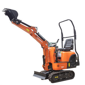 Miniexcavadora Sinomach Changlin CE/EPA EURO 5 con Enganche Rápido y Martillo Hidráulico para Venta al por Mayor - Product Image 1