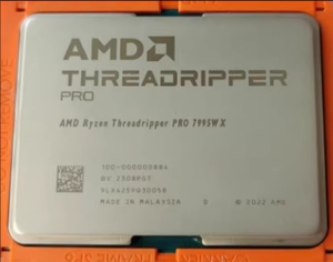 AMD สำหรับ <span class=keywords><strong>Ryzen</strong></span> <span class=keywords><strong>threadripper</strong></span> <span class=keywords><strong>Pro</strong></span> 7995WX 96-Cores 192-threads 2.5GHz เซิร์ฟเวอร์ TDP350W CPU ผลิตภัณฑ์ใหม่100-000000884 - Product Image 3