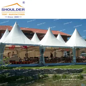 Benutzer definierte Outdoor-Event 3x3 Faltbare bedruckte rote Pavillon Baldachin Messe Zelt