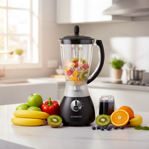 Appareils de cuisine, mixeur portable, moulin à épices, capacité de 1,5 L, 4 lames, 3 vitesses, presse-agrumes multifonctionnel - Product Image 3