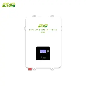 ESG Giá Pin Lithium Ion Bộ Động Cơ Xe Đạp Điện Pin Litium 48 Volt 100AH Có Thể Sạc Lại 18650