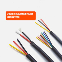DC-Stromkabel 5,5mm *2,1mm/ 5,5*2,5mm Hohlstecker auf Abisoliertes und Verzinntes DC-Kabel Geeignet für CCTV