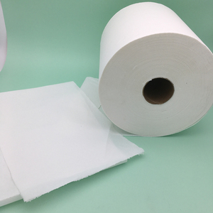 Serviette en papier enroulée à la main en pâte vierge, 34 GSM, 7,75''x800', enroulement rigide, 6 rouleaux par carton, OEM, marque privée - Product Image 2
