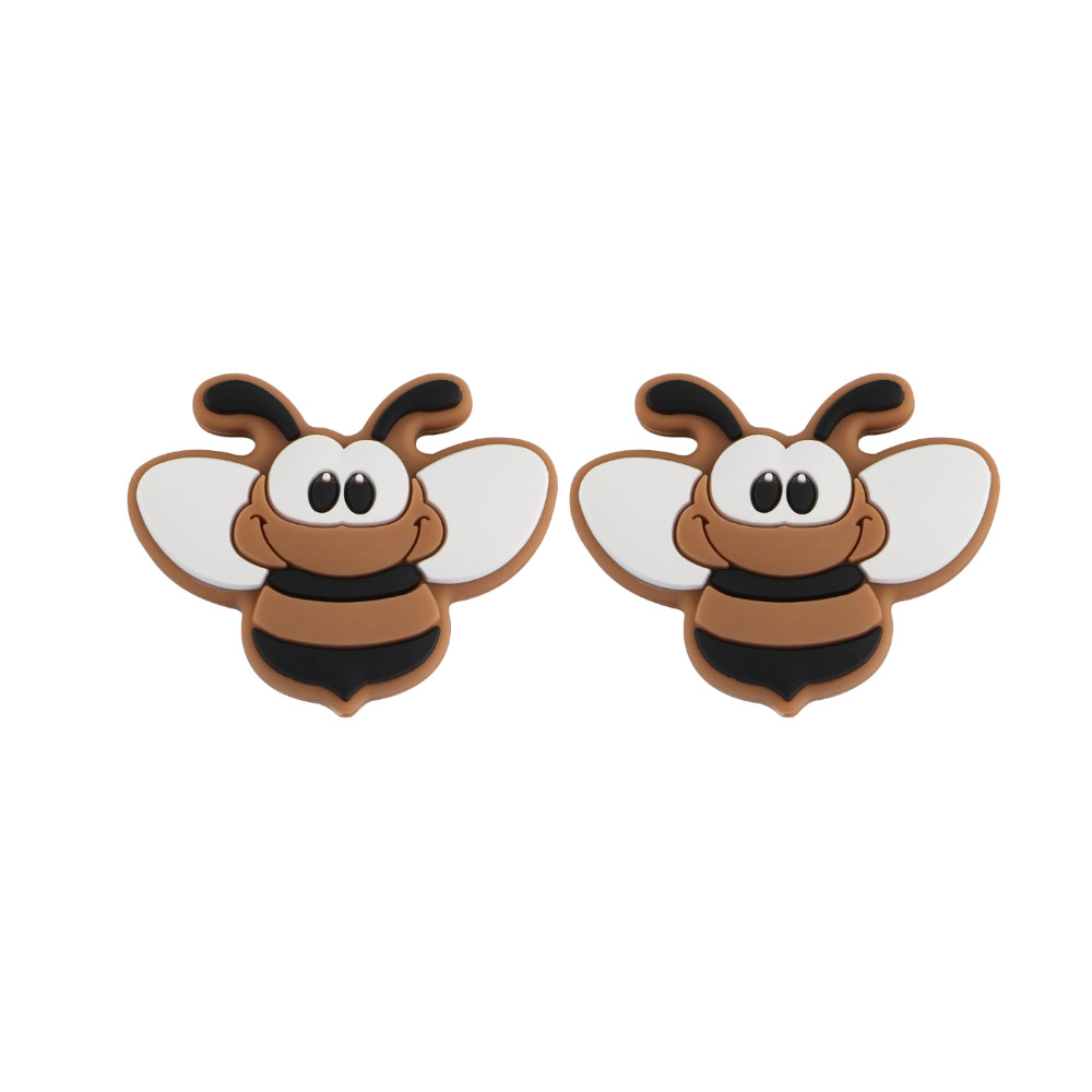 Bees Focal bead Camel SA145