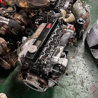 Moteur diesel turbo 6 cylindres TD42TI d'occasion de haute qualité 4,2 L pour Nissan Civilian Bus 1993-1999 Origine Japon Garantie de 6 mois