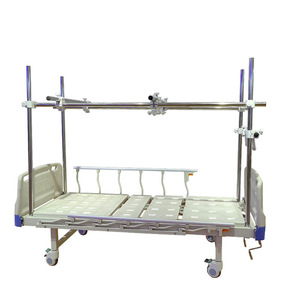 Lit de traction orthopédique Yizhuokang pour patients fractureux, lit de soins multifonctionnel avec support et fonction de bascule - Product Image 1