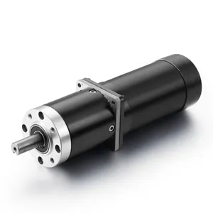 57mm geräuscharm 12V 24V 48V 100W 30 U/min GEARBOX DC Bürstenloser Planeten getriebe motor Für Roboterarm, automatische Tür und Pflege bett