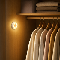 Lampe à LED rechargeable magnétique, tactile, à intensité variable, 3 températures de couleur, minuterie, télécommande, pour chevet