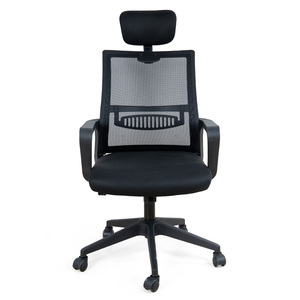 Minimalista Ergonomics Office Mesh Bureaustoel Soporte <span class=keywords><strong>Lumbar</strong></span> Sillas De Oficina <span class=keywords><strong>Silla</strong></span> Secretaria con Reposacabezas Ajustable - Product Image 2