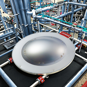 Tích cực vòm vỡ đĩa cho gas nhiệt độ cao áp lực giảm cấu trúc - Product Image 2