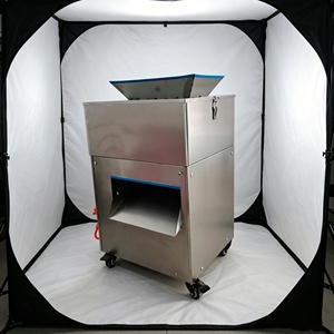Máquina Cortadora <span class=keywords><strong>de</strong></span> Carne Eléctrica <span class=keywords><strong>de</strong></span> Alta Resistencia para Pollo, <span class=keywords><strong>Cerdo</strong></span>, Cordero y Res, Ideal para Restaurantes <span class=keywords><strong>de</strong></span> Hot Pot y Cadenas <span class=keywords><strong>de</strong></span> Barbacoa - Product Image 6