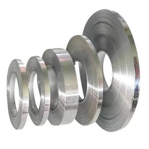 Лента из нержавеющей стали 201 толщиной 1 мм, производство Китай, для контактных элементов электрических выключателей - Product Image 1